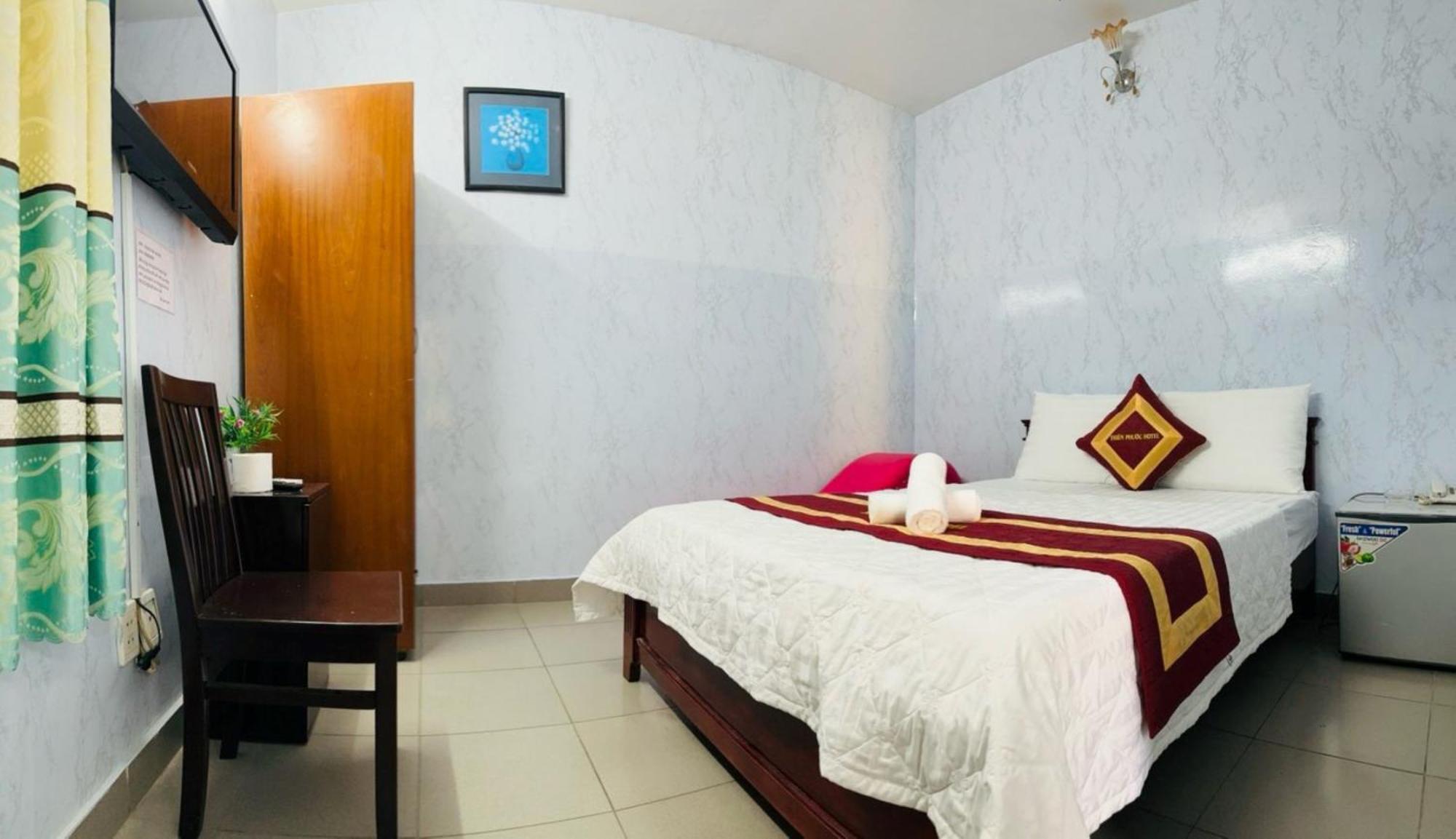 Thien Phuoc Hotel Ho Chi Minh-staden Exteriör bild