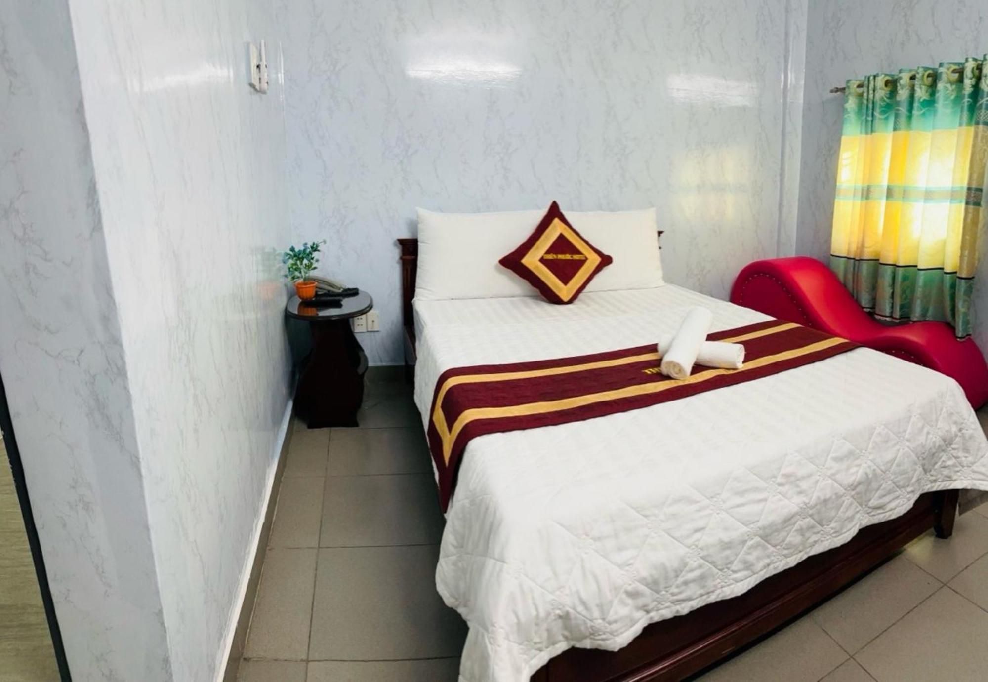 Thien Phuoc Hotel Ho Chi Minh-staden Exteriör bild