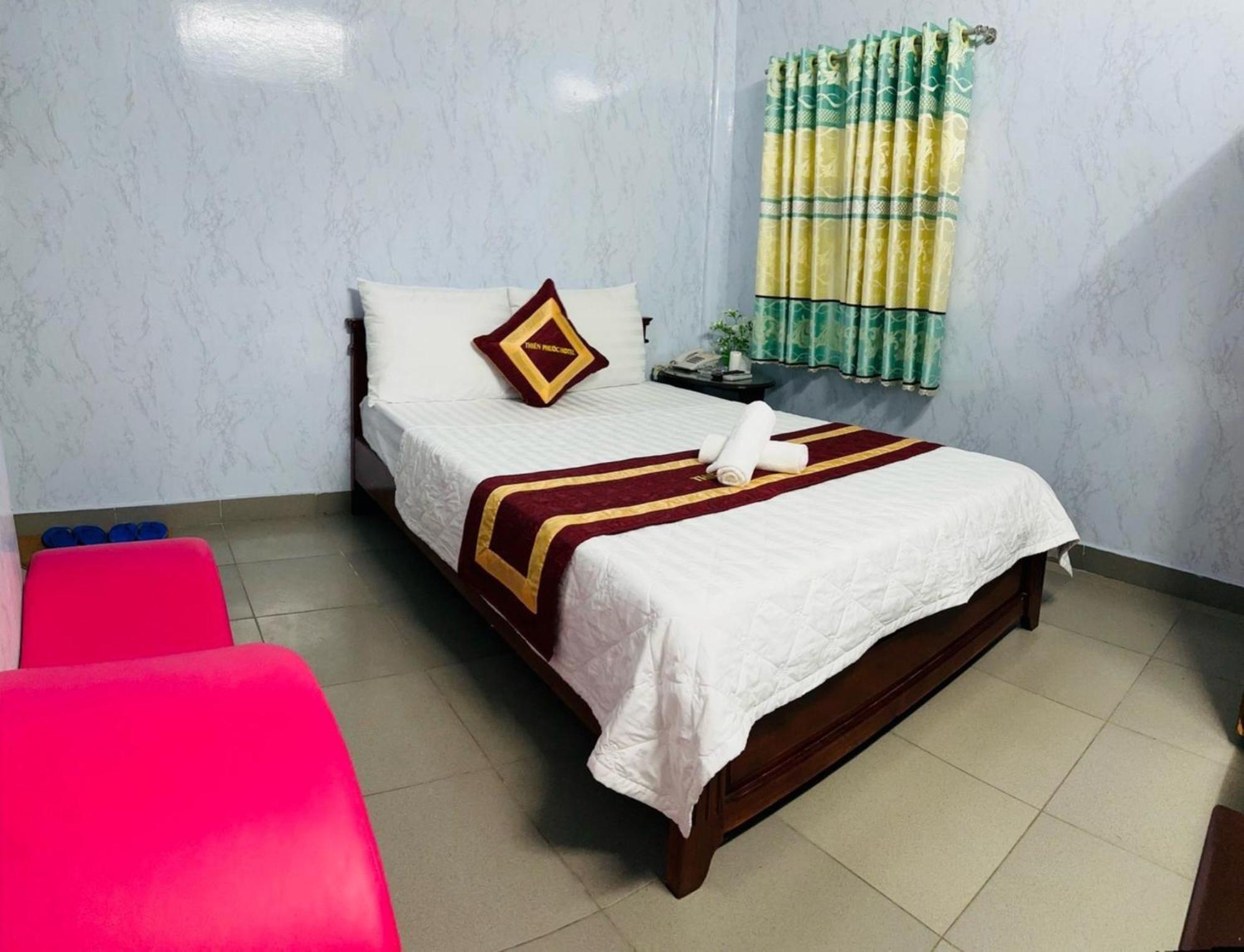 Thien Phuoc Hotel Ho Chi Minh-staden Exteriör bild