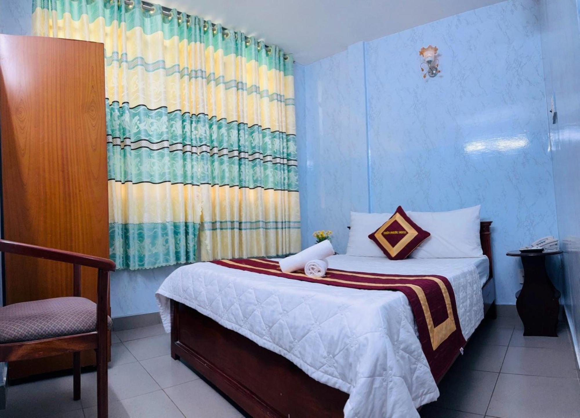 Thien Phuoc Hotel Ho Chi Minh-staden Exteriör bild