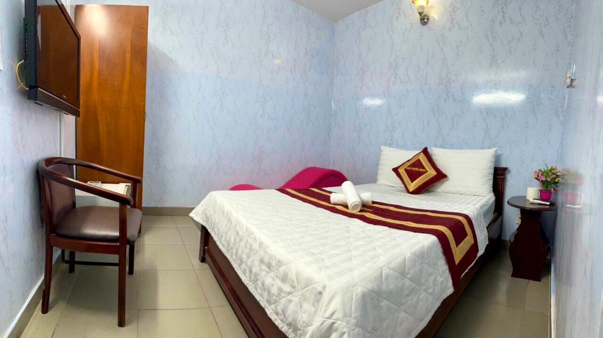 Thien Phuoc Hotel Ho Chi Minh-staden Exteriör bild