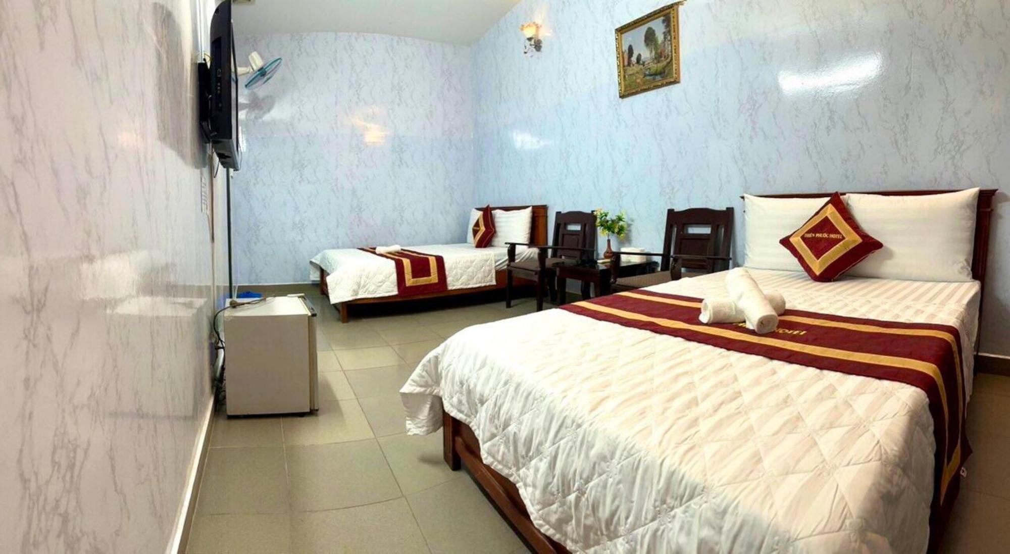 Thien Phuoc Hotel Ho Chi Minh-staden Exteriör bild