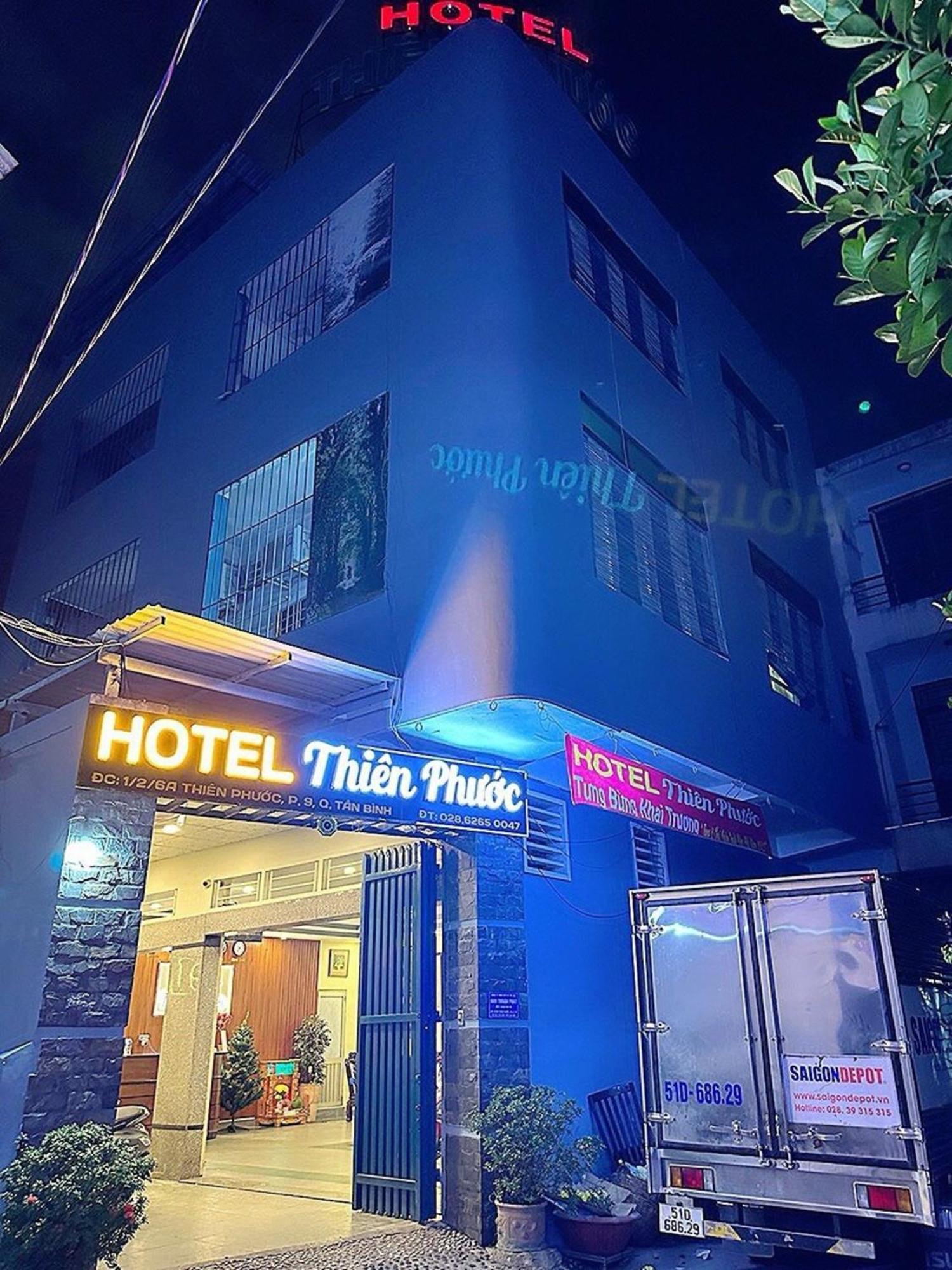 Thien Phuoc Hotel Ho Chi Minh-staden Exteriör bild