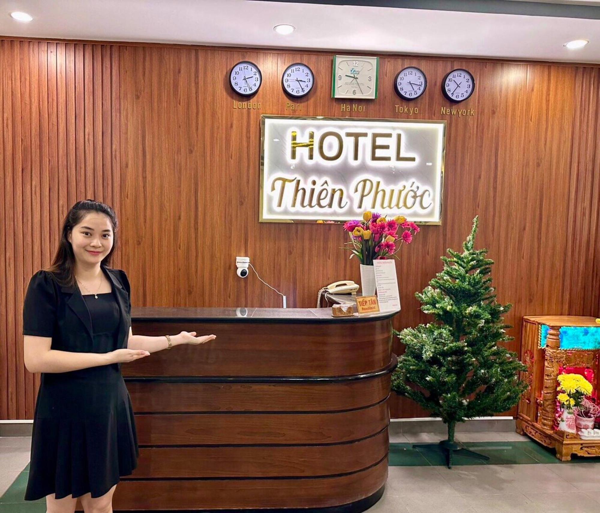 Thien Phuoc Hotel Ho Chi Minh-staden Exteriör bild