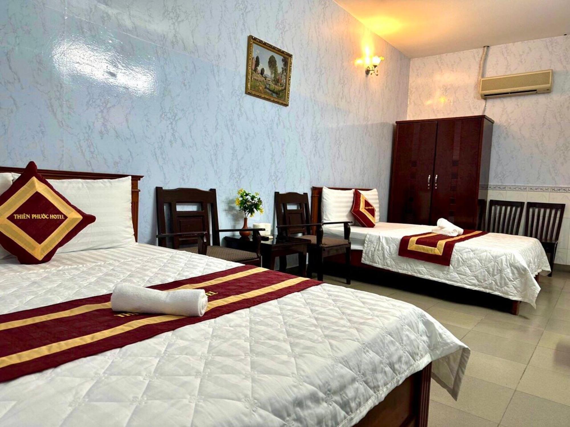 Thien Phuoc Hotel Ho Chi Minh-staden Exteriör bild