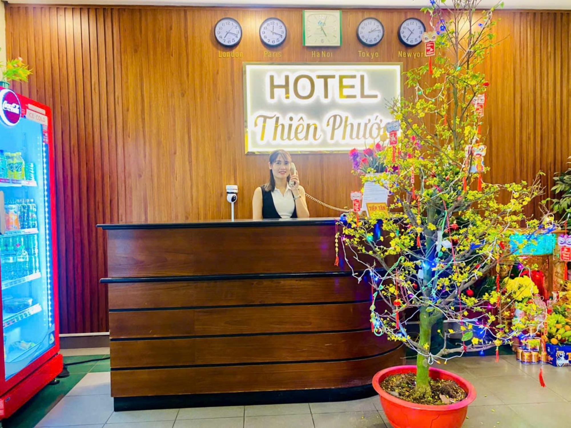 Thien Phuoc Hotel Ho Chi Minh-staden Exteriör bild