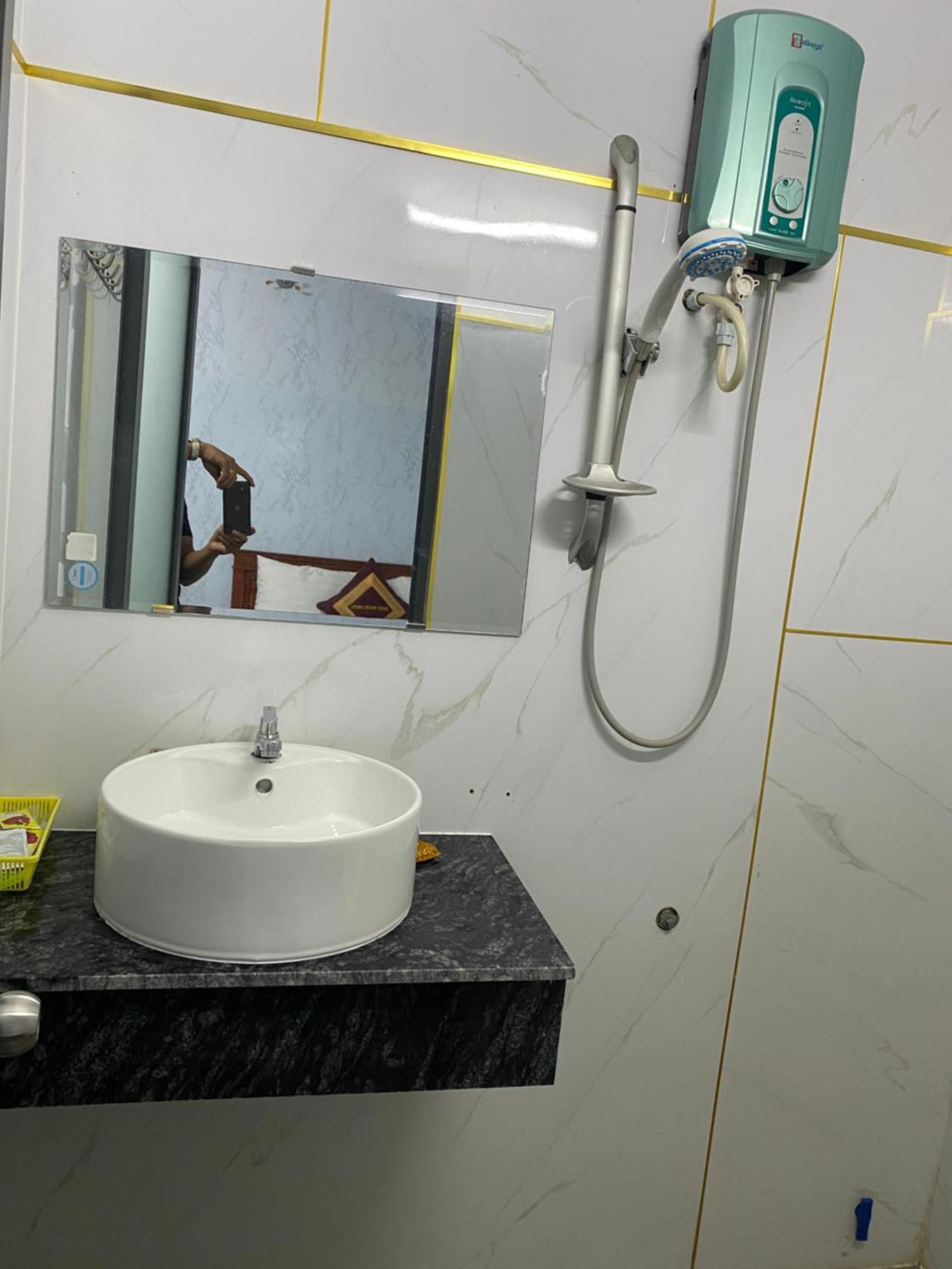 Thien Phuoc Hotel Ho Chi Minh-staden Exteriör bild