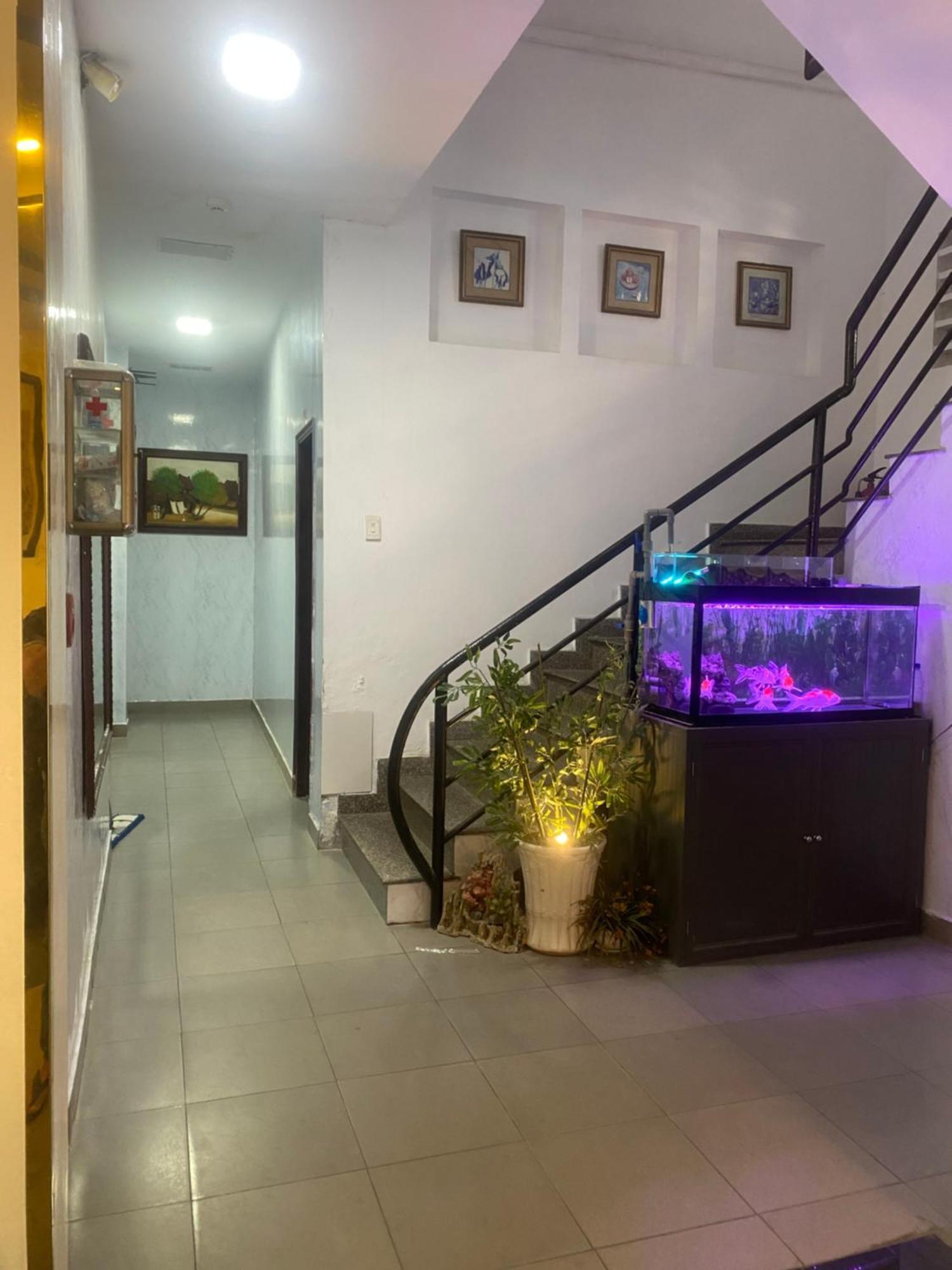 Thien Phuoc Hotel Ho Chi Minh-staden Exteriör bild
