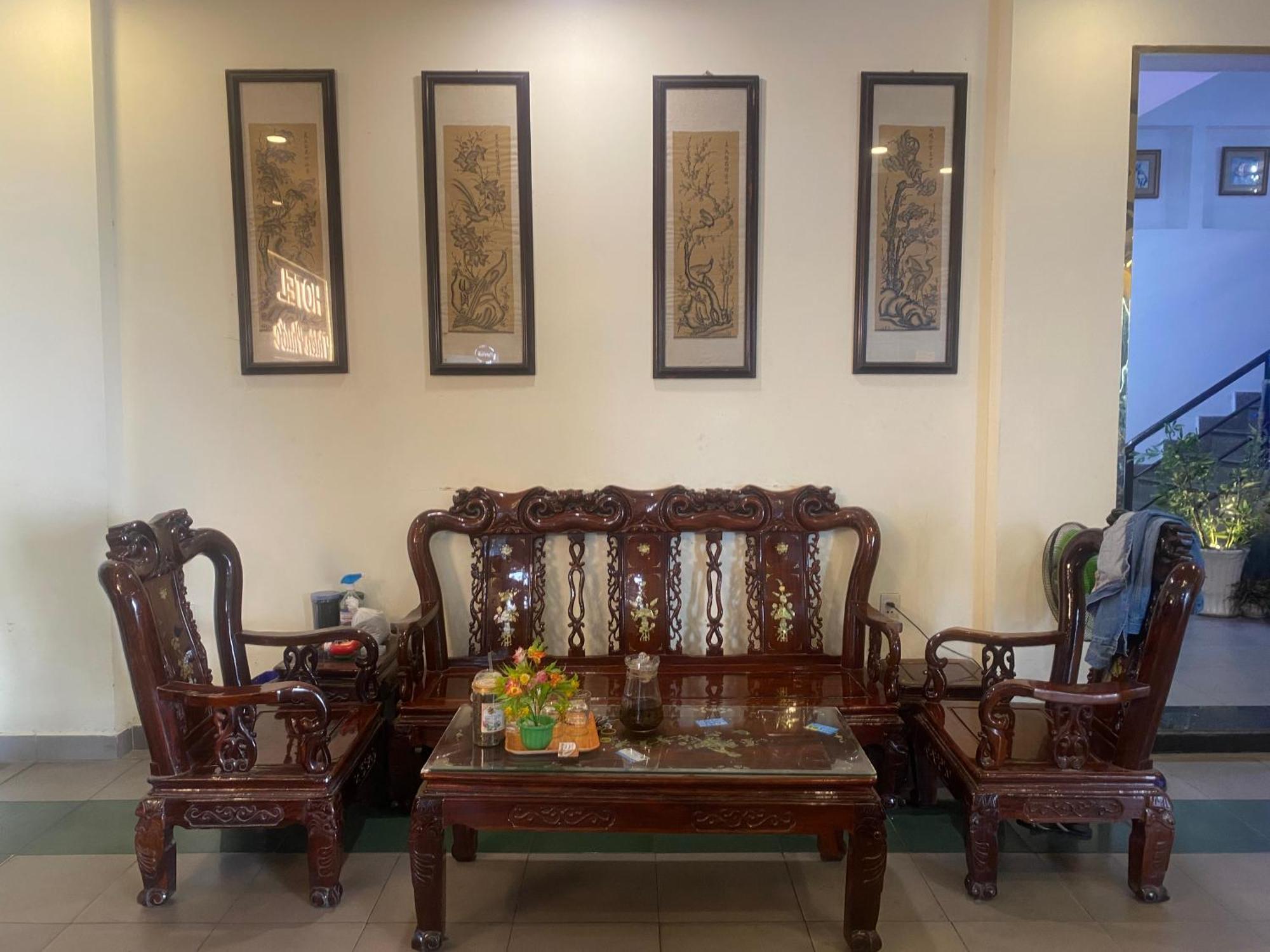 Thien Phuoc Hotel Ho Chi Minh-staden Exteriör bild
