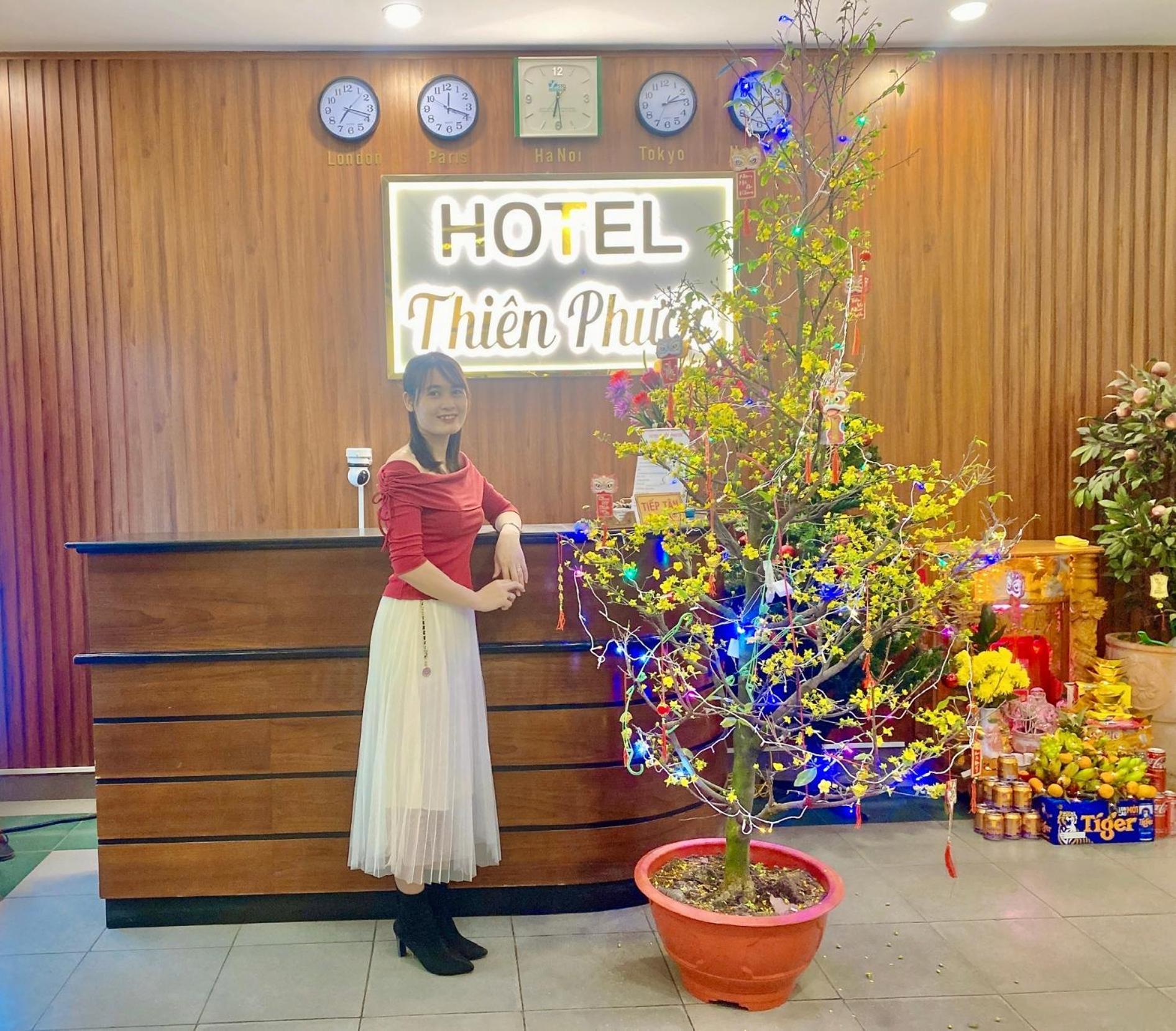 Thien Phuoc Hotel Ho Chi Minh-staden Exteriör bild